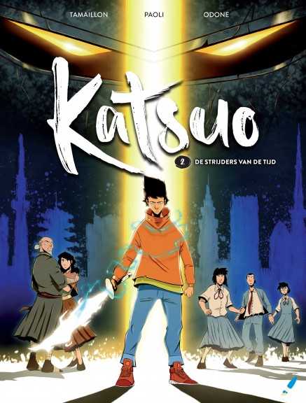 Katsuo 2 Strijders van de Tijd