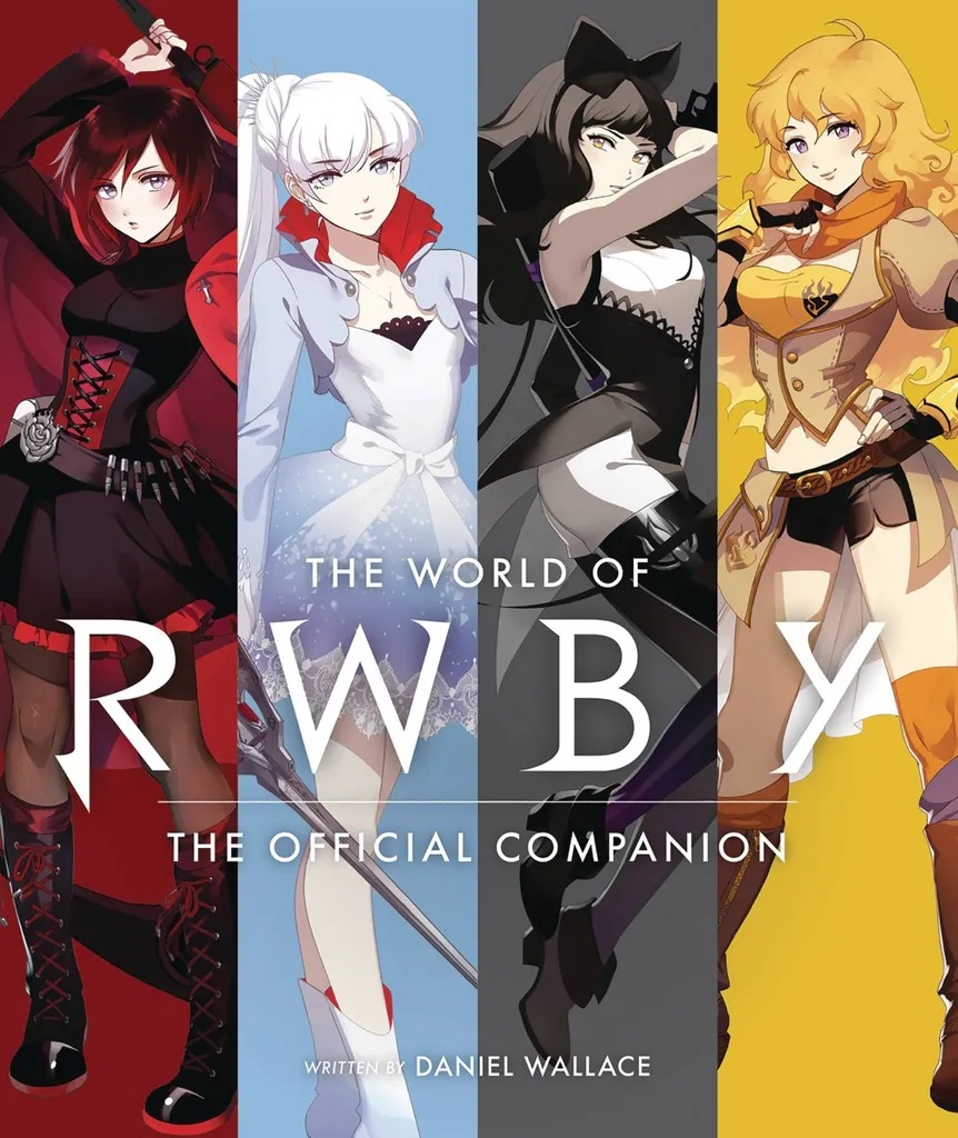 WORLD OF RWBY OFFICIAL COMPANION