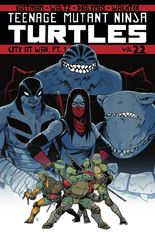 TMNT ONGOING 22 CITY AT WAR PT 1