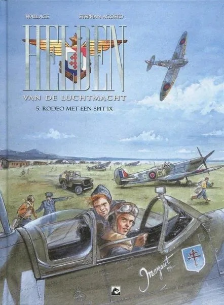 Helden van de Luchtmacht 5 Rodeo met een Spit IX