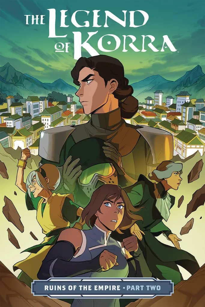 LEGEND OF KORRA 2 RUINS OF EMPIRE