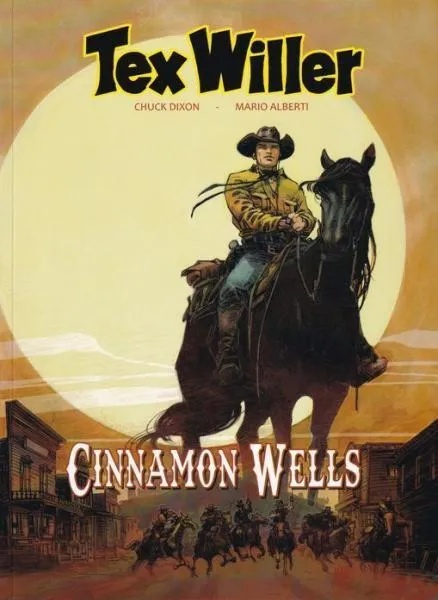 Tex Willer (kleur) 7 Cinnamon Wells