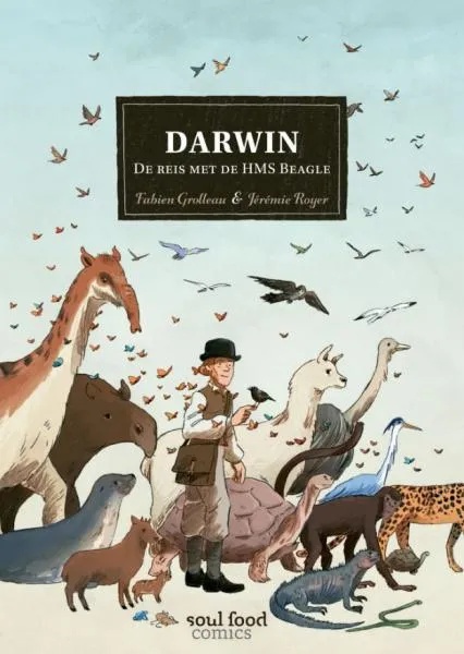 DARWIN De Reis met de HMS Beagle