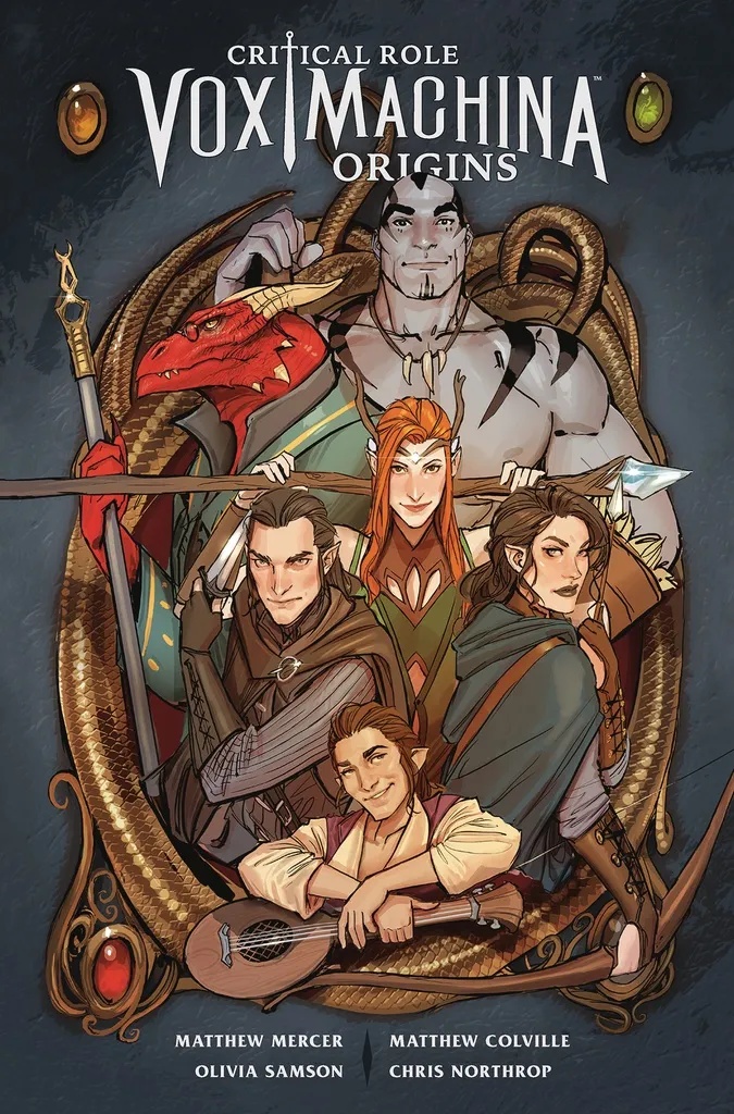 CRITICAL ROLE 1 VOX MACHINA ORIGINS