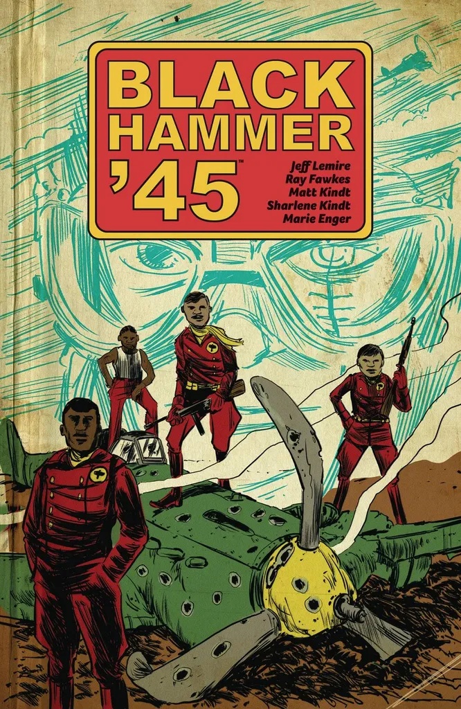 BLACK HAMMER 45 WORLD OF BLACK HAMMER 1