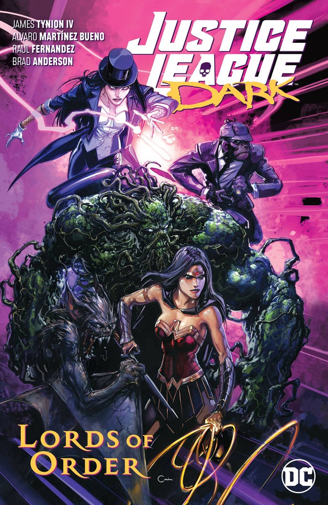 JUSTICE LEAGUE DARK 2 LORDS OF ORDER