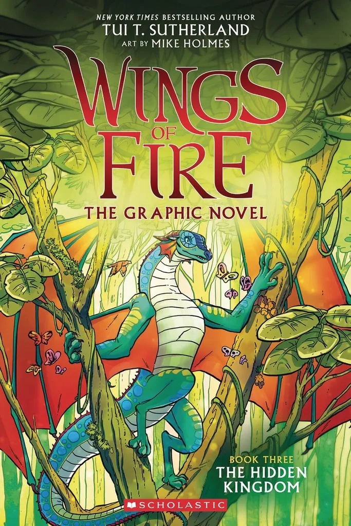 WINGS OF FIRE 3 HIDDEN KINGDOM