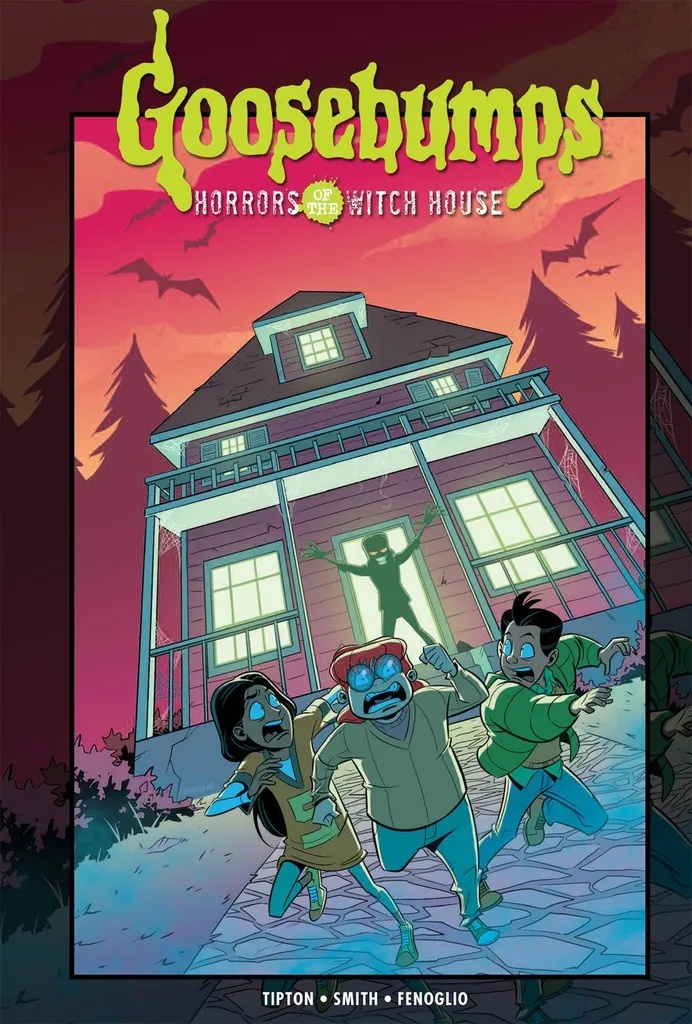 GOOSEBUMPS HORRORS OF THE WITCH HOUSE