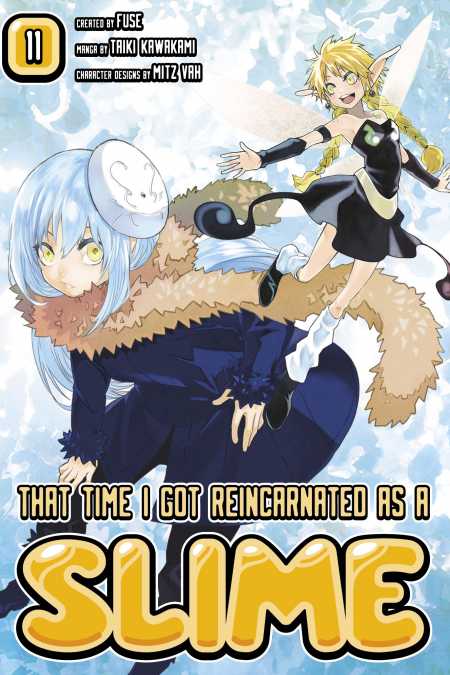 THAT TIME I GOT REINCARNATED AS A SLIME 11