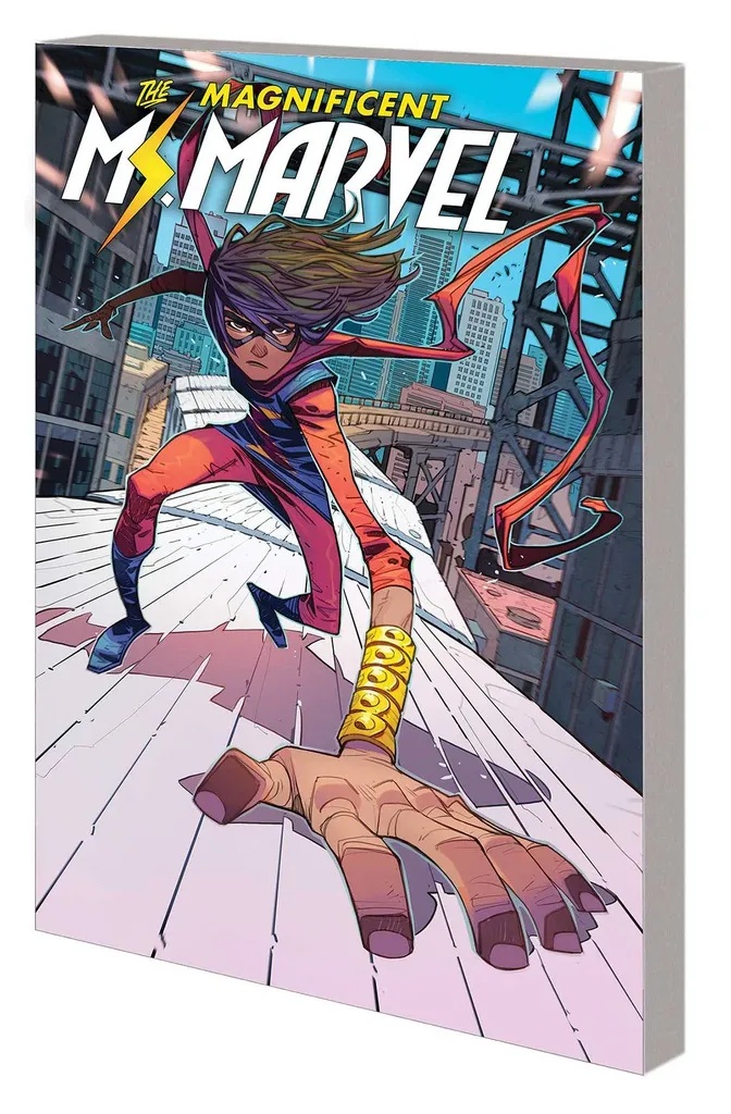 MS MARVEL BY SALADIN AHMED 1