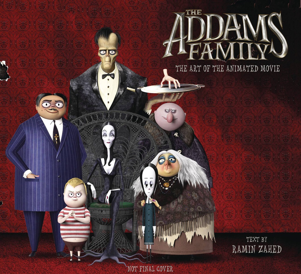 ADDAMS FAMILY ART OF THE ANIMATED MOVIE