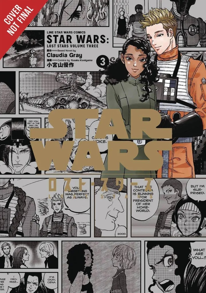 STAR WARS LOST STARS 3 MANGA