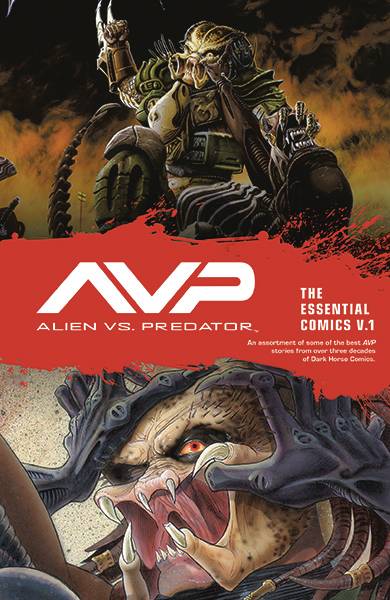 ALIENS VS PREDATOR ESSENTIAL COMICS 1