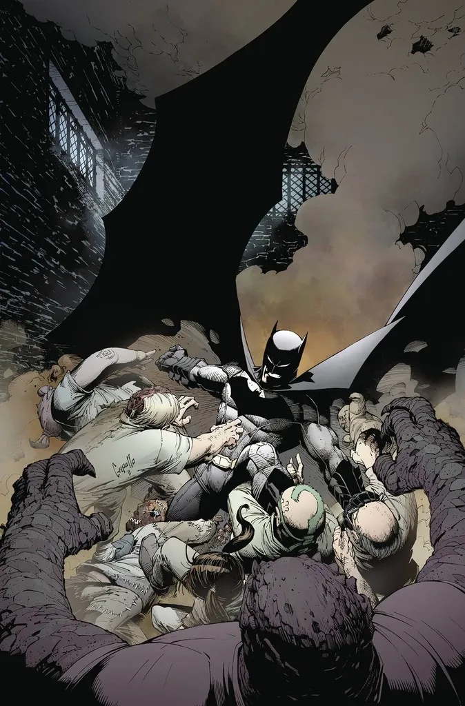 BATMAN BY SCOTT SNYDER & GREG CAPULLO OMNIBUS 1