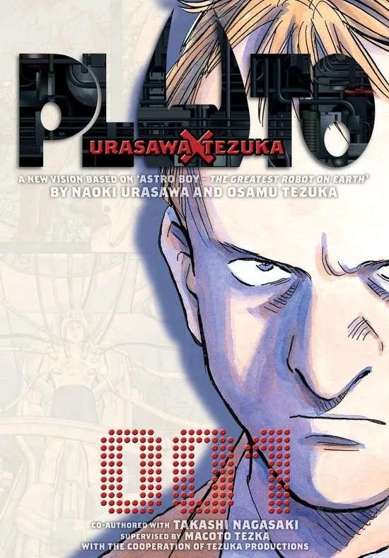 PLUTO 1 URASAWA X TEZUKA