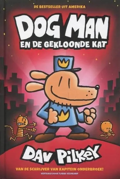 Dog Man 3 En de gekloonde kat