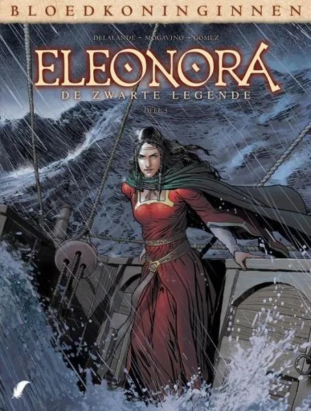 Bloedkoninginnen - Eleonora 5 De Zwarte Legende