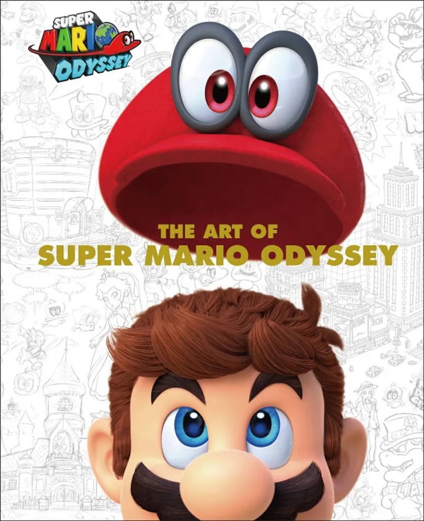 SUPER MARIO ART OF SUPER MARIO ODYSSEY