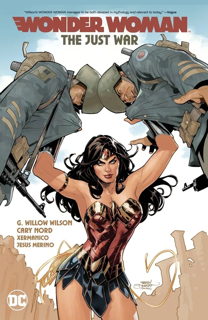 WONDER WOMAN 1 THE JUST WAR