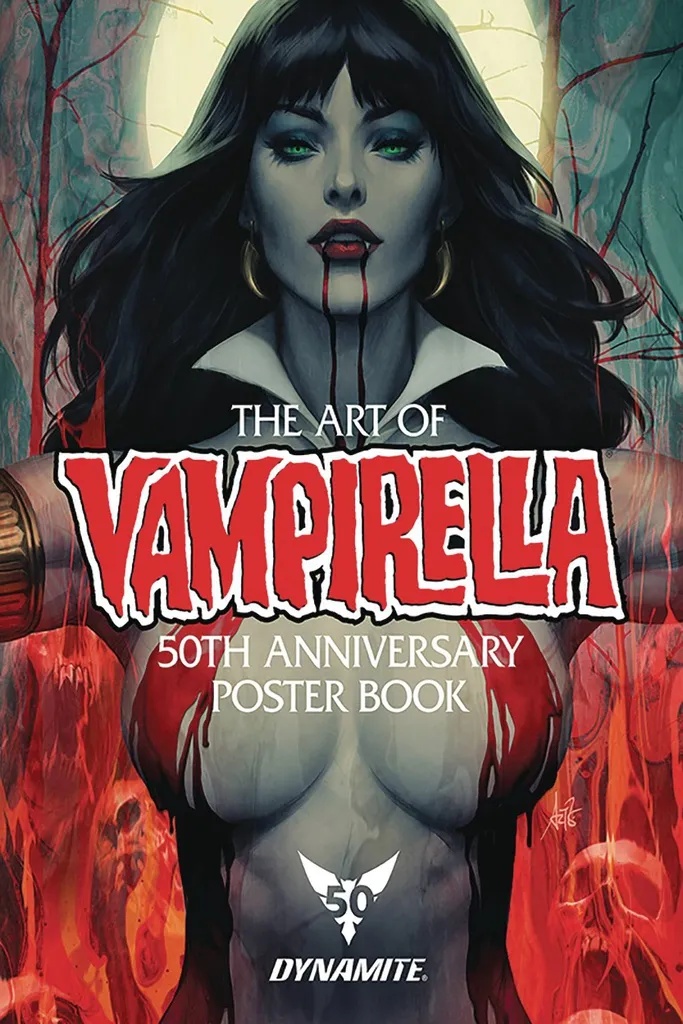 VAMPIRELLA 50TH ANNIVERSARY POSTER COLL