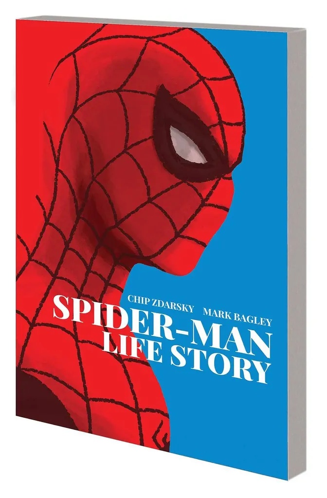 SPIDER-MAN LIFE STORY