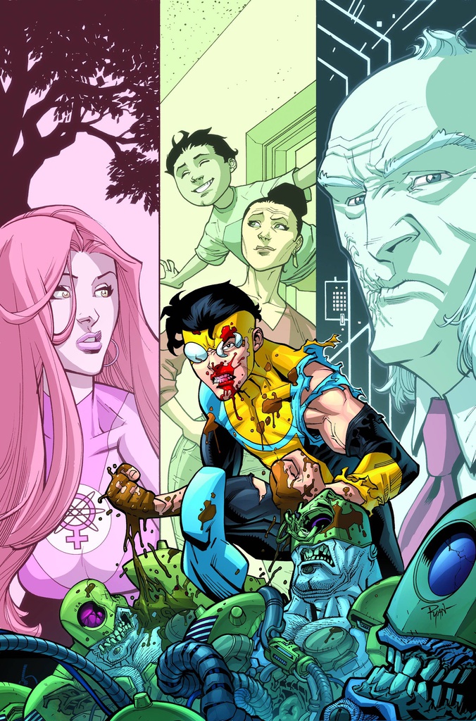INVINCIBLE 10 WHOS THE BOSS