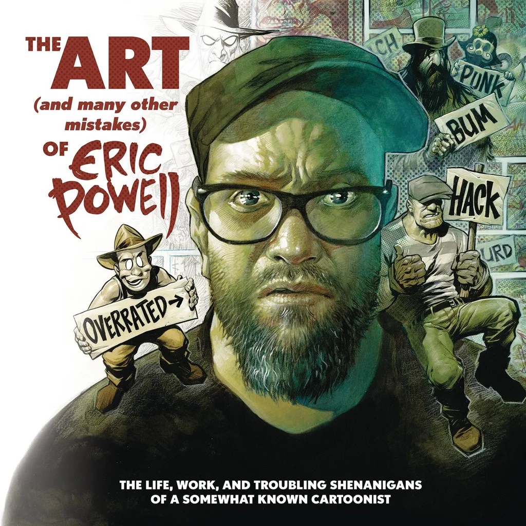 ART & MANY MISTAKES ERIC POWELL