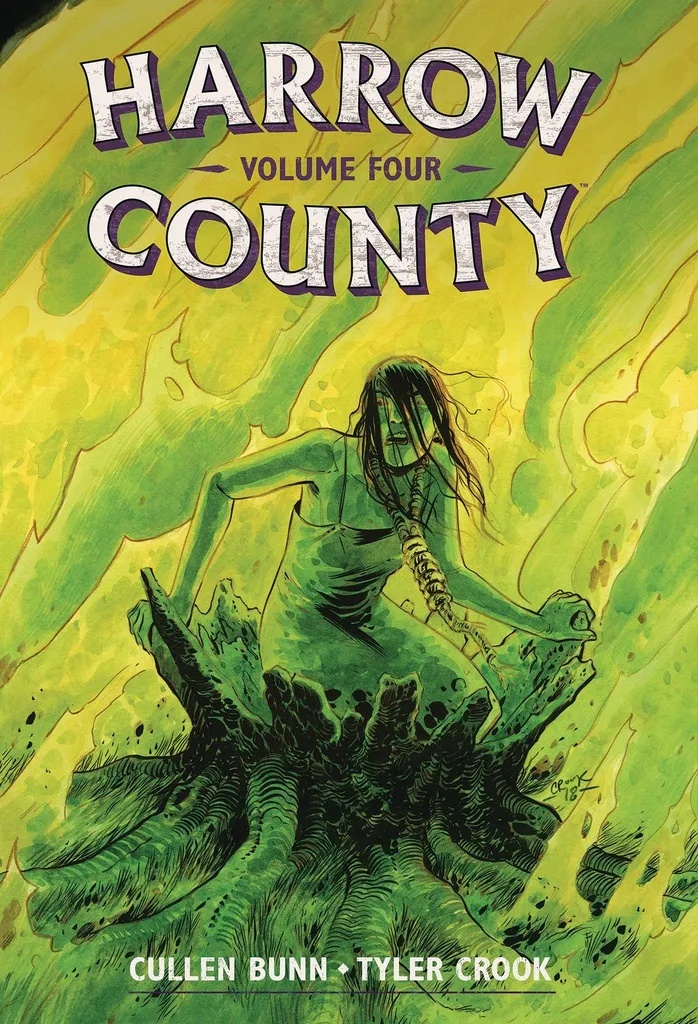 HARROW COUNTY LIBRARY EDITION 4