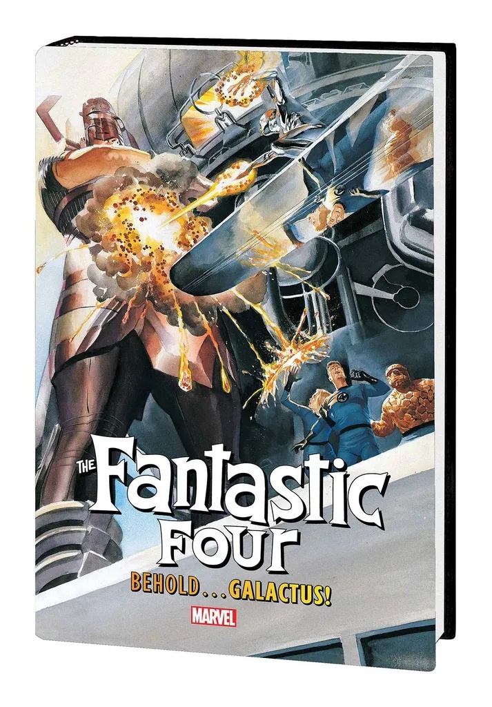 FANTASTIC FOUR BEHOLD GALACTUS MARVEL SELECT