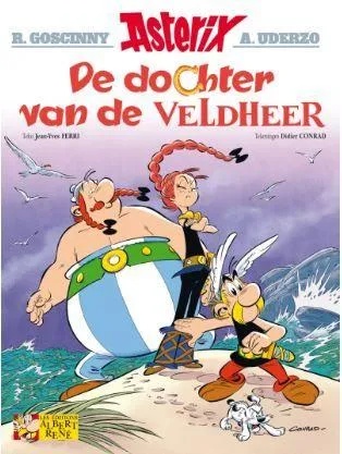 Asterix 38 De dochter van de veldheer