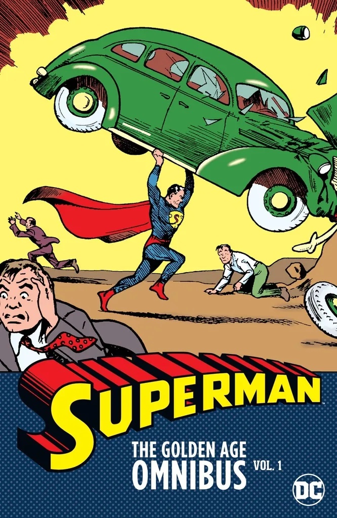 SUPERMAN THE GOLDEN AGE OMNIBUS 1 (2025 EDITION)
