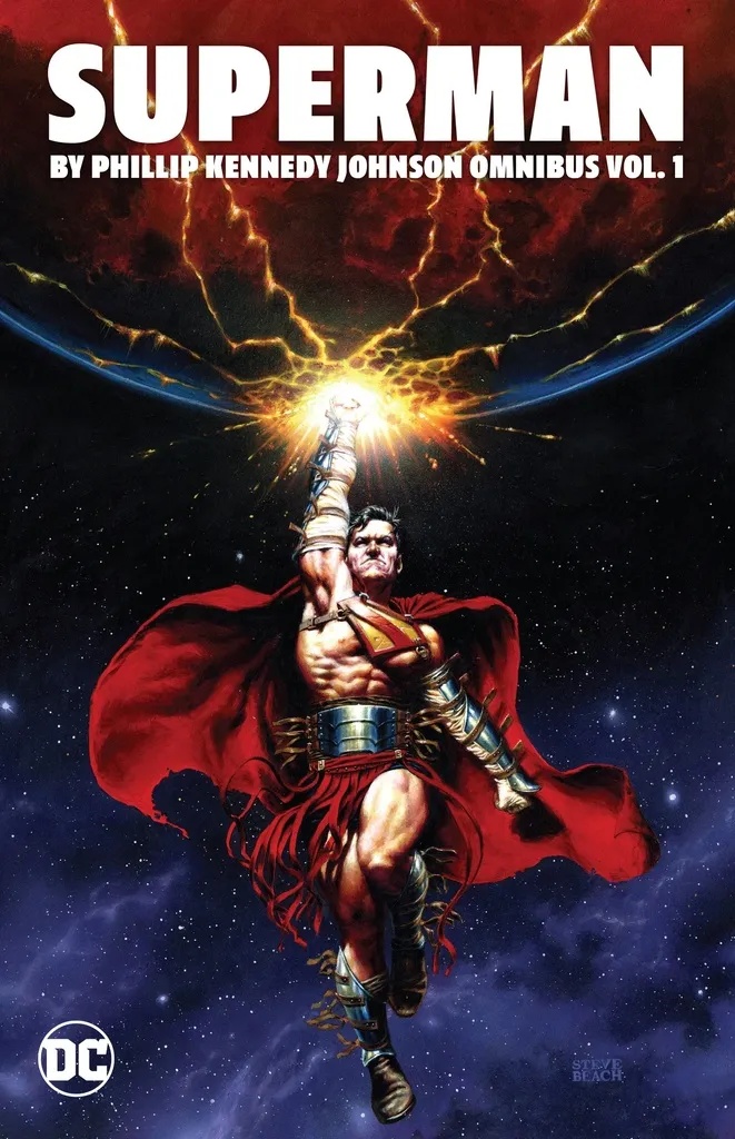 SUPERMAN BY PHILLIP KENNEDY JOHNSON OMNIBUS 1