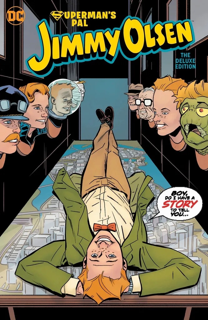 SUPERMANS PAL JIMMY OLSEN WHO KILLED JIMMY OLSEN THE DELUXE EDITION