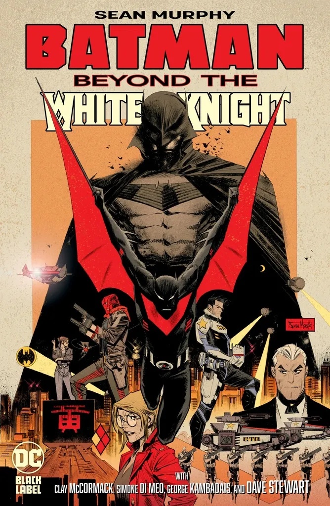 BATMAN BEYOND THE WHITE KNIGHT (MR)