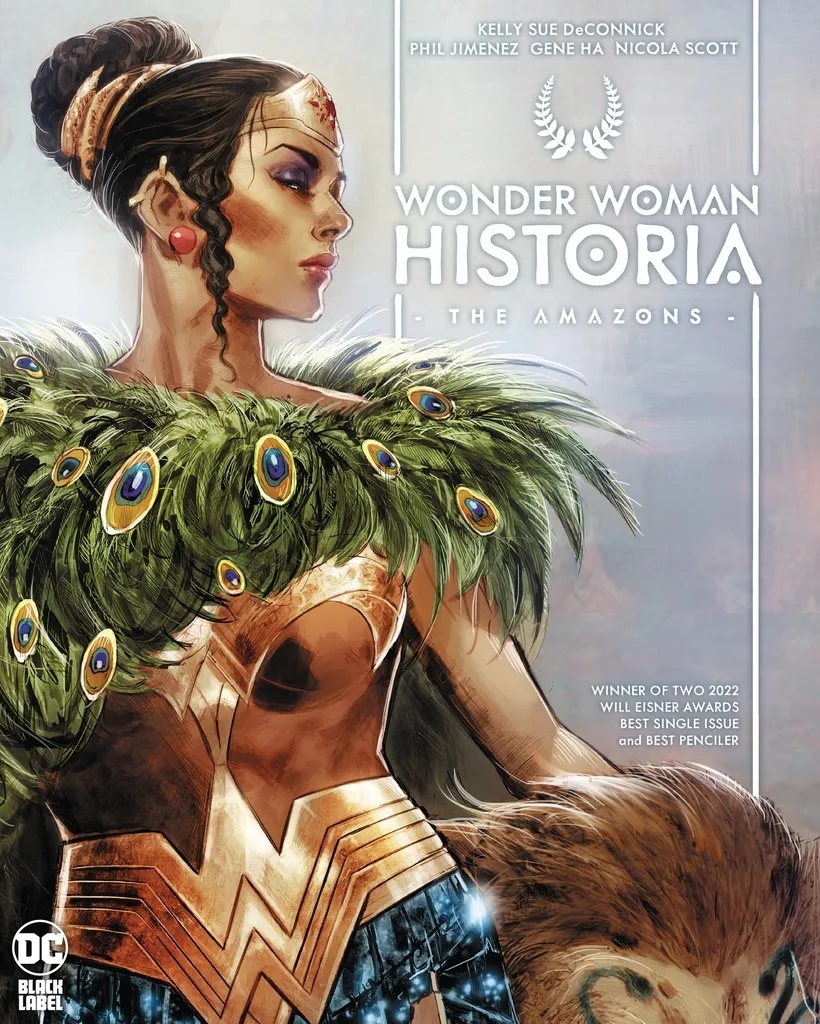 WONDER WOMAN HISTORIA THE AMAZONS (MR)