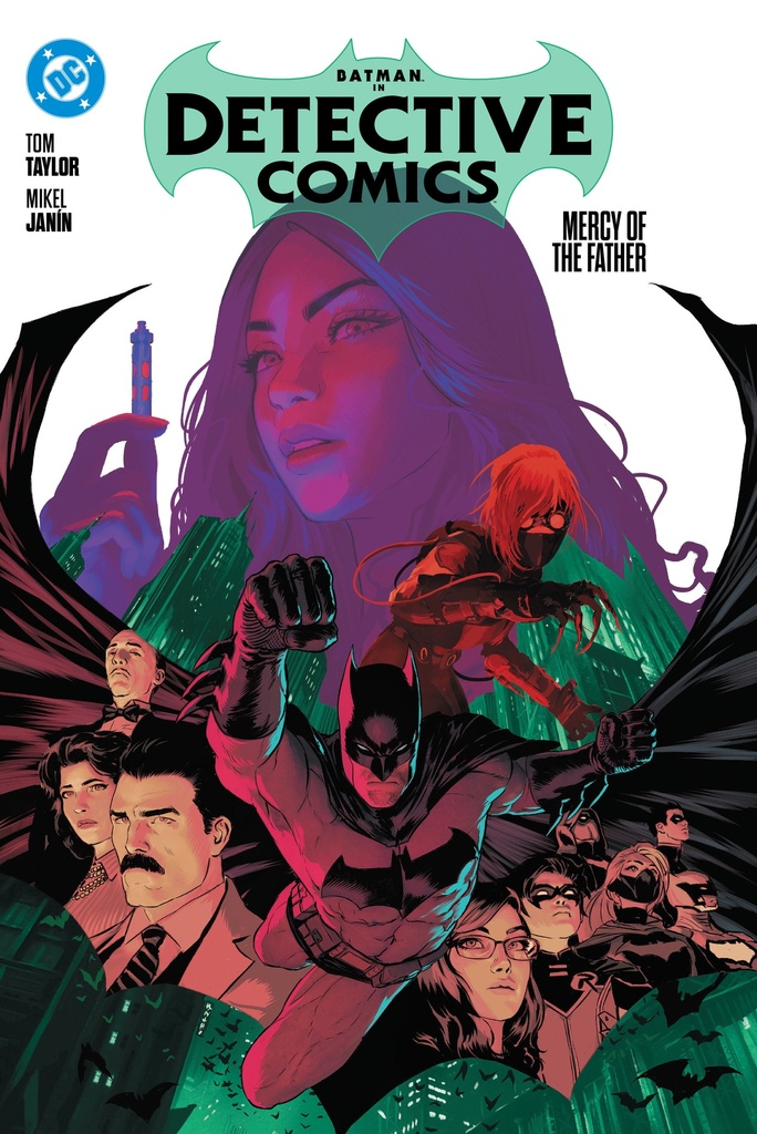 BATMAN DETECTIVE COMICS (2024) 1 MERCY OF THE FATHER