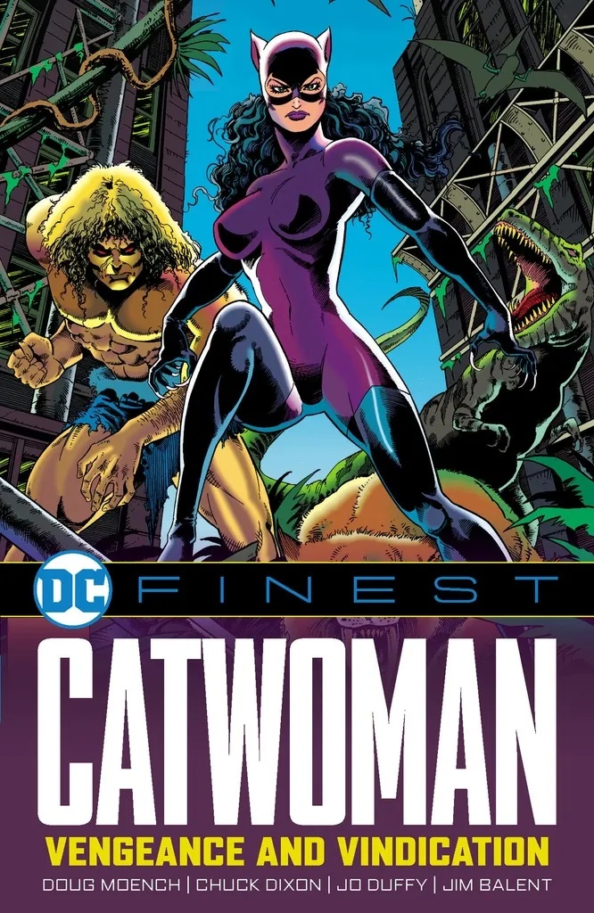 DC FINEST CATWOMAN VENGEANCE AND VINDICATION