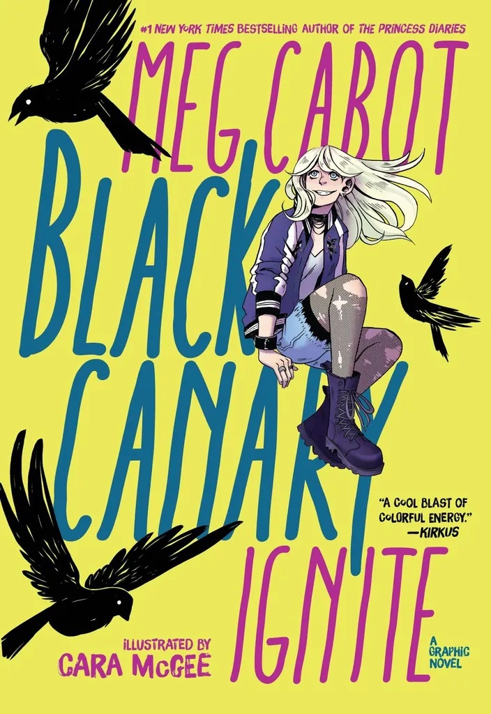 BLACK CANARY IGNITE DC ZOOM
