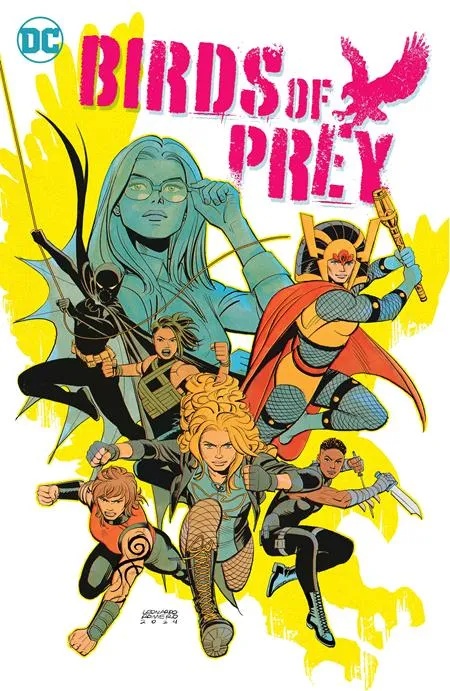 BIRDS OF PREY (2023) 3 BIRD UNDERCOVER