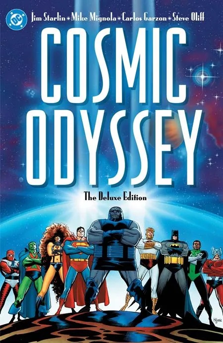 COSMIC ODYSSEY THE DELUXE EDITION (2025 EDITION)