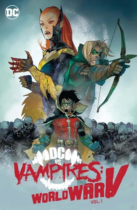 DC VS VAMPIRES WORLD WAR V 1