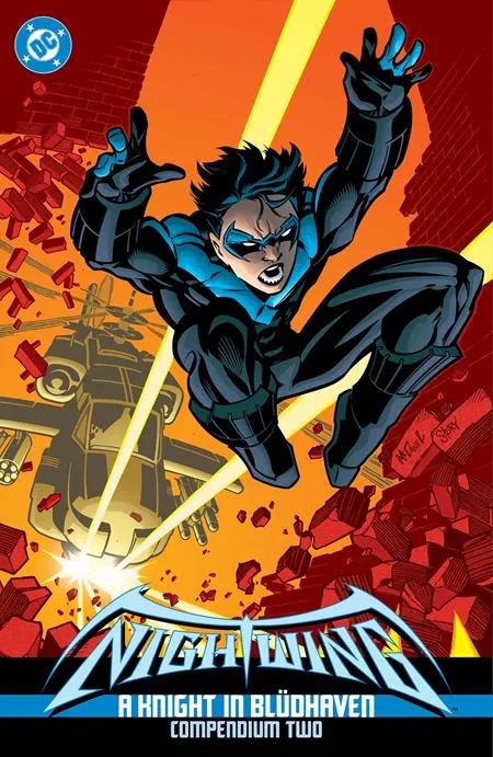 NIGHTWING A KNIGHT IN BLÜDHAVEN COMPENDIUM 2