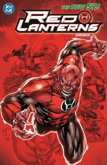 RED LANTERNS THE NEW 52 OMNIBUS