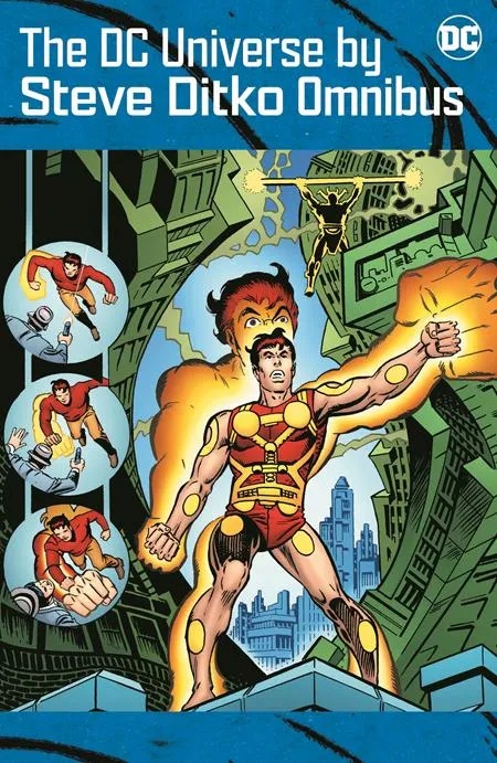 DC UNIVERSE BY STEVE DITKO OMNIBUS
