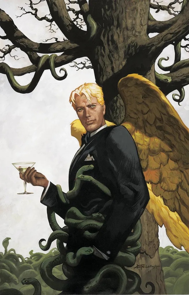 LUCIFER OMNIBUS 1