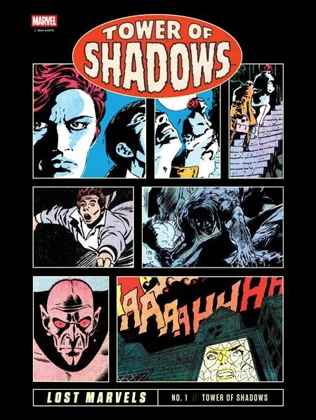 LOST MARVELS 1 TOWER OF SHADOWS (MR)
