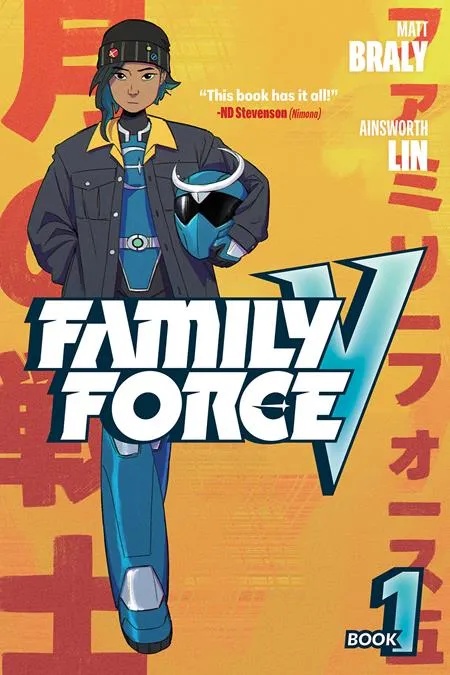 FAMILY FORCE V OGN 1