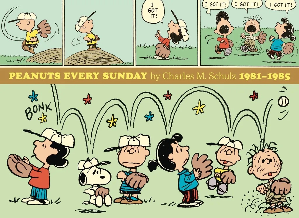 PEANUTS EVERY SUNDAY 7 1981-1985