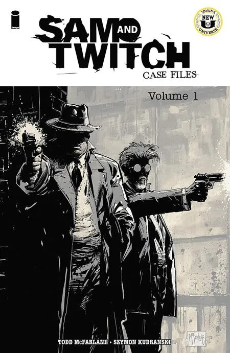 SPAWN SAM AND TWITCH CASE FILES 1