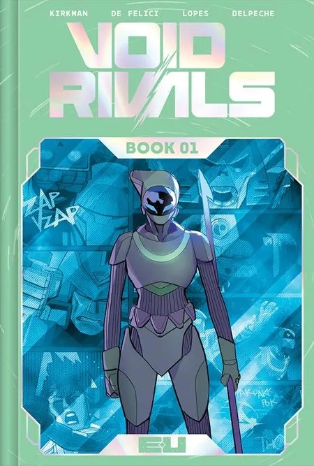 VOID RIVALS DLX EDITION 1 DIRECT MARKET EXCLUSIVE LORENZO DE FELICI SPOT FOIL CVR